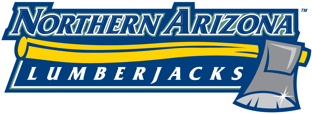 Northern Arizona Lumberjacks 2005-2013 Wordmark Logo v3 diy iron on heat transfer